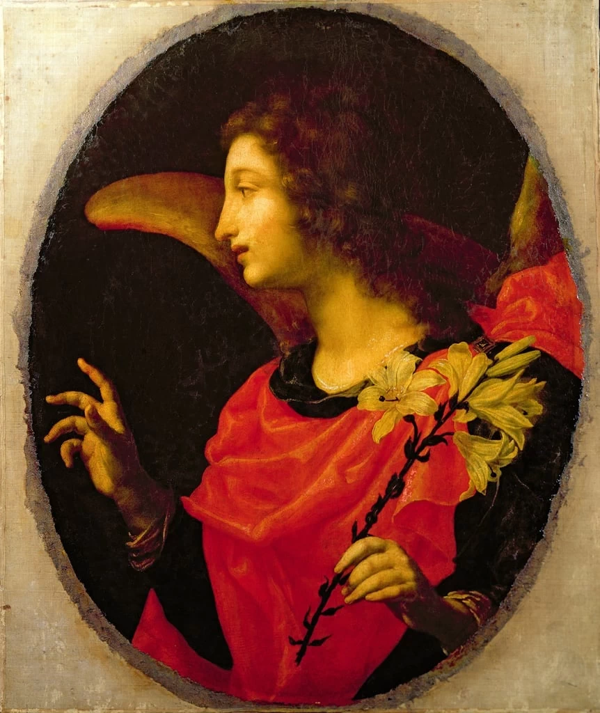 Angelo dell'annunciazione